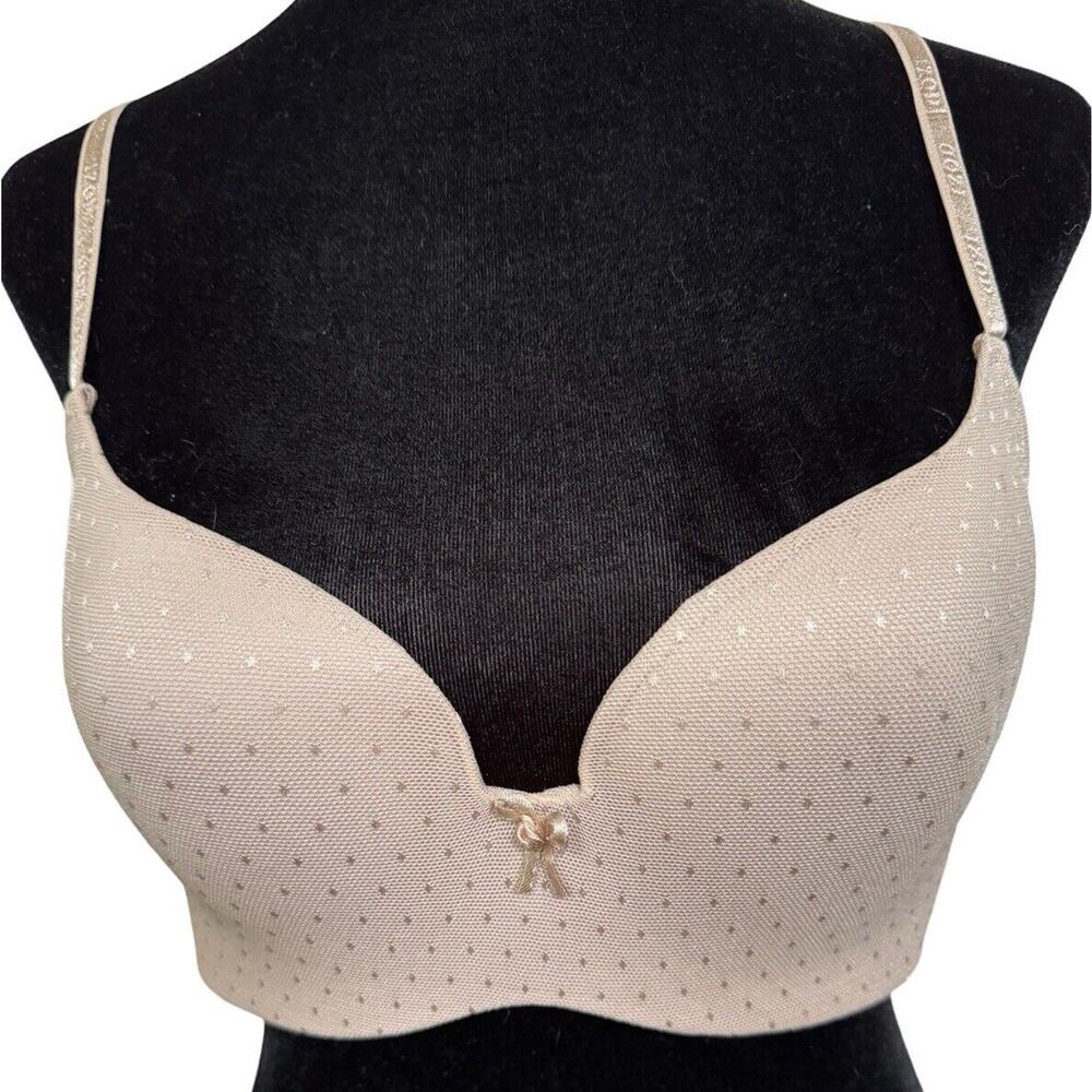 Izod Bra 38C Polka Dots NWT Padded Underwire 501121IZ Intimates Read Notes NEW
